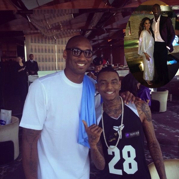 [Photos] Vanessa & Kobe Bryant, Soulja Boy Spotted in Dubai For Fitness Weekend