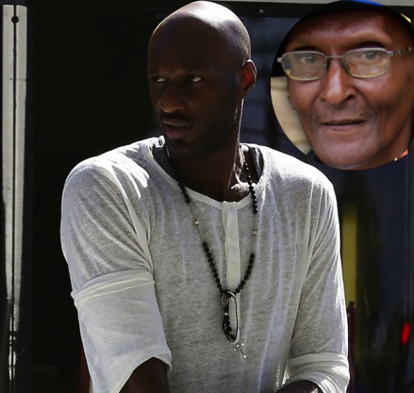 Lamar Odom Speaks Out for the First Time Since Addiction Reports, Blames Father For His Demons