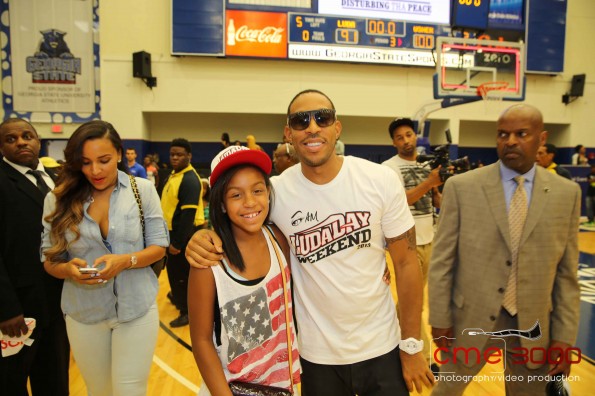 luda day-charity basketball game 2013-the jasmine brand