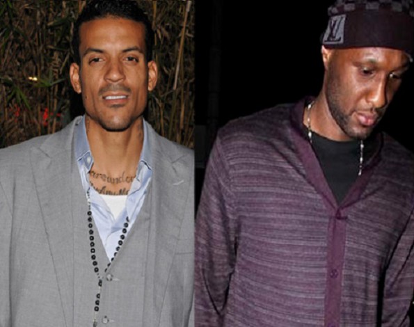 matt barnes-gives lamar odom advice-the jasmine brand