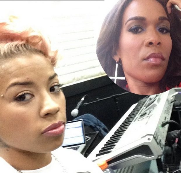 [AUDIO] Keyshia Cole Seems Uninterested With Michelle Williams’ Olive Branch