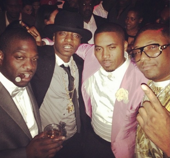 nas 40th birthday-maino-the jasmine brand