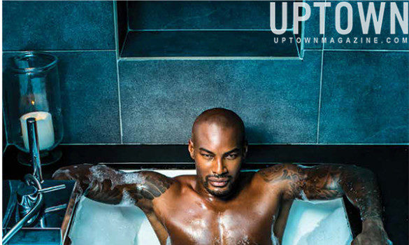 Stop & Stare: A Dapper Tyson Beckford Covers UPTOWN Magazine