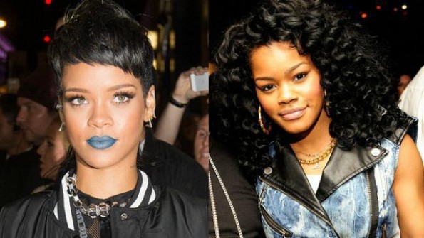 petitions launched-against rihanna and teyana taylor after twitter beef-the jasmine brand