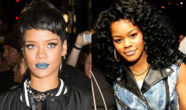 Petitions Launched To Snatch Endorsement Deals From Teyana Taylor & Rihanna After Twitter Fight