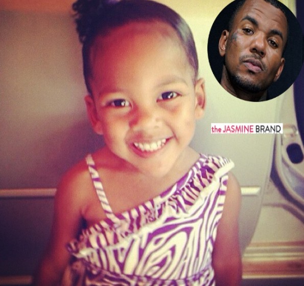 rapper-the game donates money-to bury 2 Year Old Zanai Noel-the jasmine brand