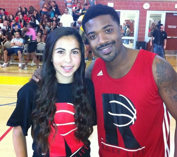 ray j-b-chris brown-rocklife-anti bullying charity basketball game 2013-the jasmine brand