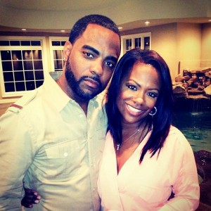 Almost A Married! Kandi Burruss Caught Shopping for Wedding Gowns ...