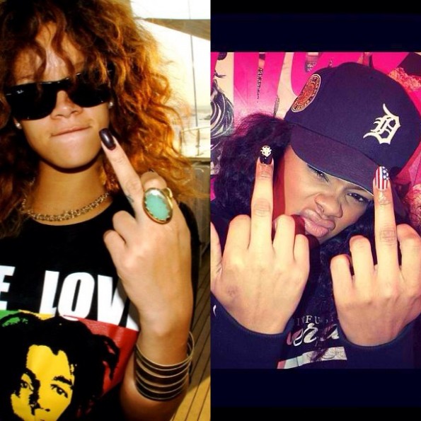 rihanna-teyana taylor twitter beef-the jasmine brand