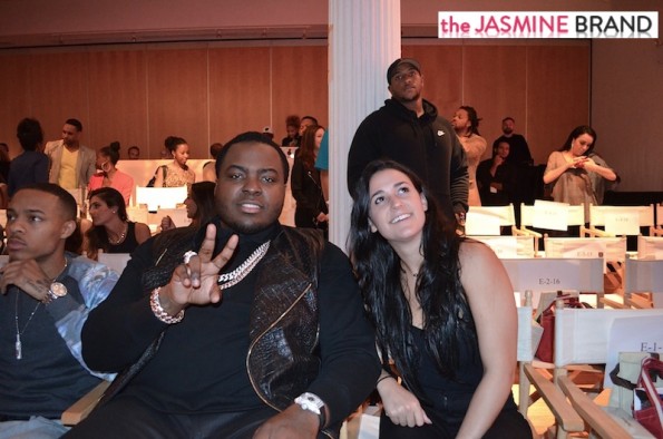 sean kingston-i am angela fashion show nyfw-the jasmine brand