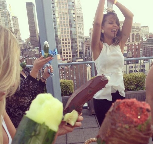 [Photos] Almost Down the Alter! ‘Single Ladies’ Actress Denise Vasi Has Bridal Shower