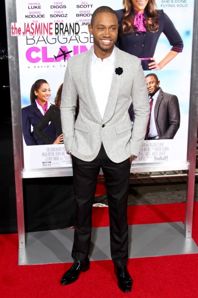 terrence j-baggage claim premiere-the jasmine brand