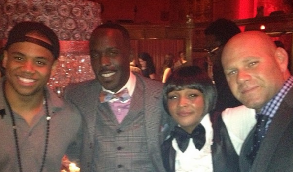 [Photos] ‘The Wire’ Cast Reunites At ‘Boardwalk Empire’ Premiere Party + June Ambrose, Michael K Williams & Tyson Chandler Spotted