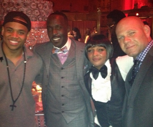 [Photos] ‘The Wire’ Cast Reunites At ‘Boardwalk Empire’ Premiere Party + June Ambrose, Michael K Williams & Tyson Chandler Spotted