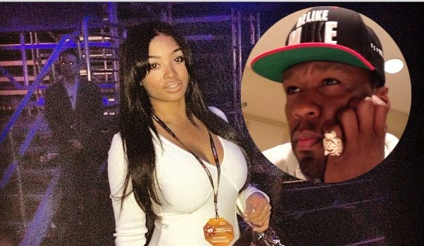 Floyd Mayweather’s Ex Girlfriend, Princess, Remains Mum After Being Verbally Attacked By 50 Cent