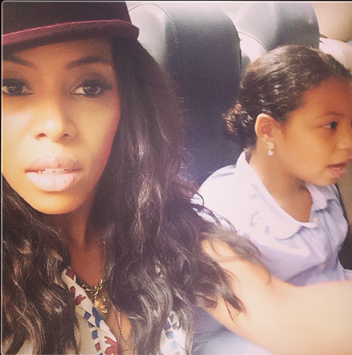 June Ambrose Shares Selfie Saturday, Kelly Rowland Promotes Her Abs + More Celeb Stalking