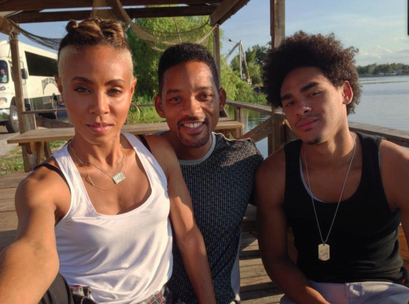 Jada-Pinkett-Smith-Will-Smith-Trey-Smith-The-Jasmine-Brand