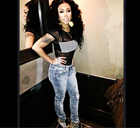 Keyshia- Cole-Modeled-Her-Shoes-NYC-The-Jasmine-Brand 