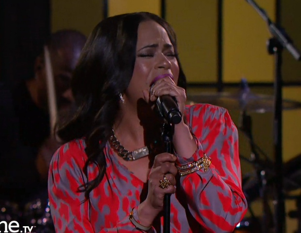 [WATCH] Faith Evans Performs On TV One’s ‘Verses & Flow’