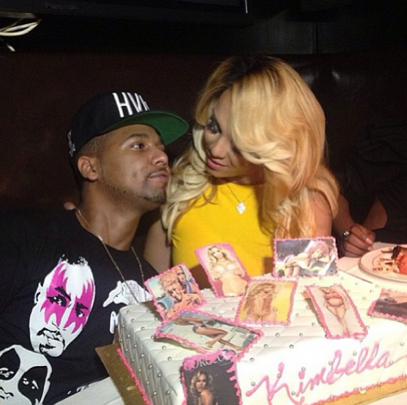 Kimbella-Juelz Santana-Celebrate Birthday-2-NYC-The Jasmine Brand