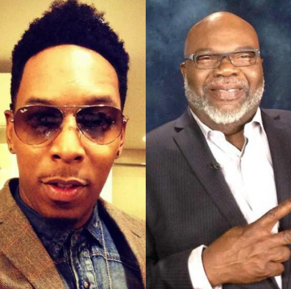 Deitrick Haddon Shocked By TD Jakes Shade-The Jasmine Brand