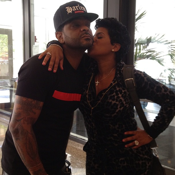 Jim Jones & Chrissy Lampkin Blame ‘Blaxpoitation’ For Leaving Love & Hip Hop: ‘We didn’t want to compromise our dignity.’