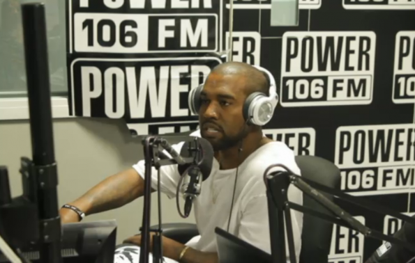 Kanye West on Power 106 LA-The Jasmine Brand.jpg