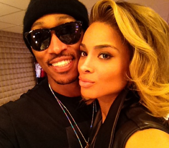 Ciara and Future Engaged-The Jasmine Brand