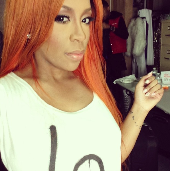 [VIDEO] K.Michelle Blames Herself For Failed Relationship With NBA Boyfriend + Takes Shots At Tamar Braxton’s Vocal Chords