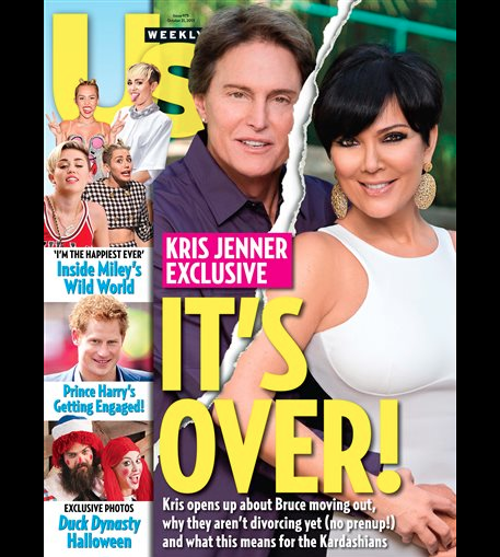 Love Don’t Live Here Anymore: After 22 Years of Marriage, Bruce & Kris Jenner Announce Separation