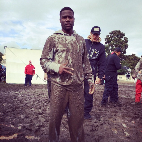 Lady Gagas Nose Ring Kevin Hart Plays In Mud The Gam