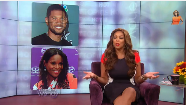 [WATCH] Wendy Williams Criticizes Tameka Raymond For Lusting Over Ex Husband Usher: Make Up Your Mind!