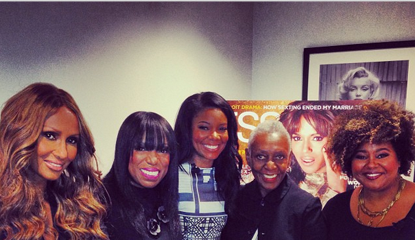Black Beauty! Gabrielle Union, Viola Davis, June Ambrose, Iman & Others Attend Essence Magazine Upfronts