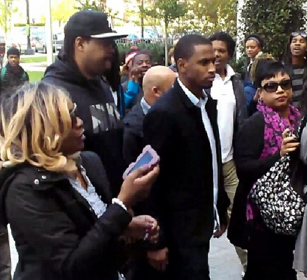 [VIDEO] Chris Brown Hearing Causes Drama Inside & Outside Court Room, Trey Songz Attends