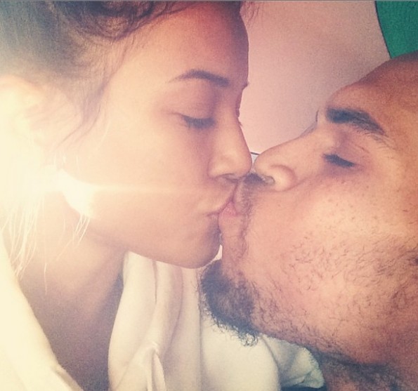 chris brown-heads to rehab-instagram kiss with karrueche-the jasmine brand