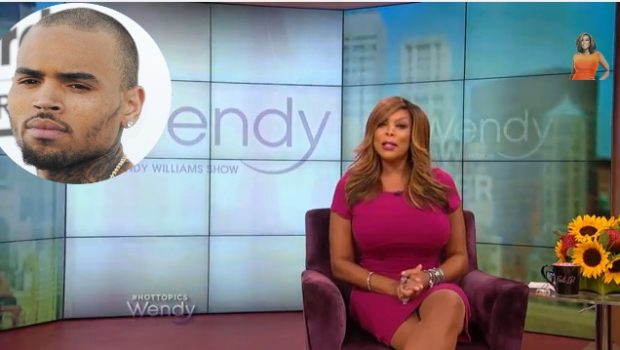 Chris Brown Refers To Wendy Williams As ‘Broken’, After She Criticizes Him: I Saw The Compliment In Between The Demons [VIDEO]