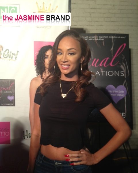 [INTERVIEW] Draya Michele Talks Spin-Off Rumors, Drama With New Basketball Wives LA Cast + Laura Govan
