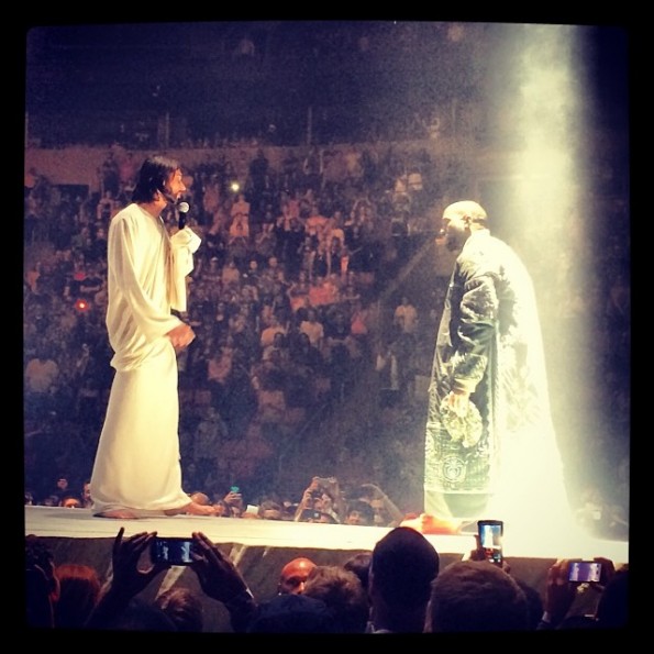 kanye west-jesus impersonator-seattle tour-the jasmine brand