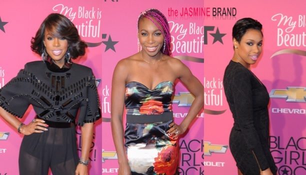 [Photos] Jennifer Hudson & Venus Williams Debut New Hair + Queen Latifah, Nia Long & More Women Shine At ‘Black Girls Rock!’