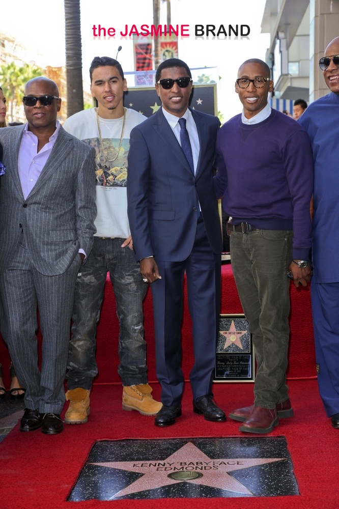 [Photos] Diddy, Toni Braxton, Stevie Wonder & Kris Jenner Attend ...