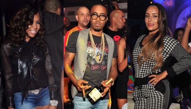 Cigars, Haute Shoes & Celebs Caught Partying In ATL + Drake, Nas & Ludacris Spotted