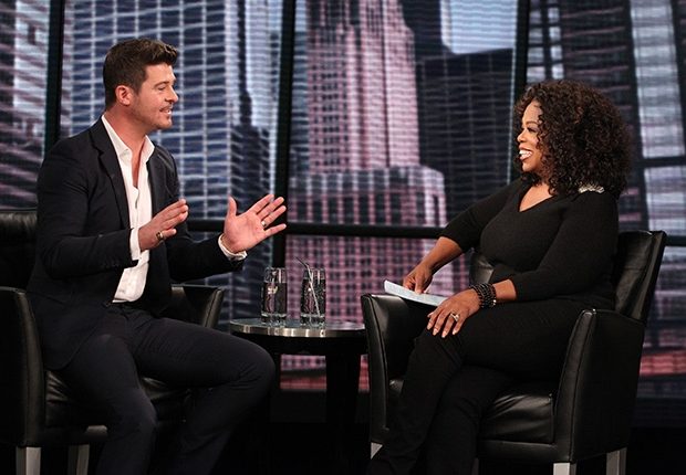 [WATCH] Robin Thicke Talks Infamous Fan ‘Booty Grab’, Miley Cyrus Performance & Marvin Gaye Lawsuit On Oprah’s ‘Next Chapter’