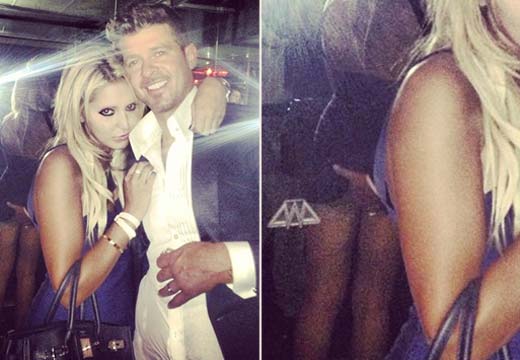 robin thicke-responds to grabbing a fans butt-vma after party-the jasmine brand