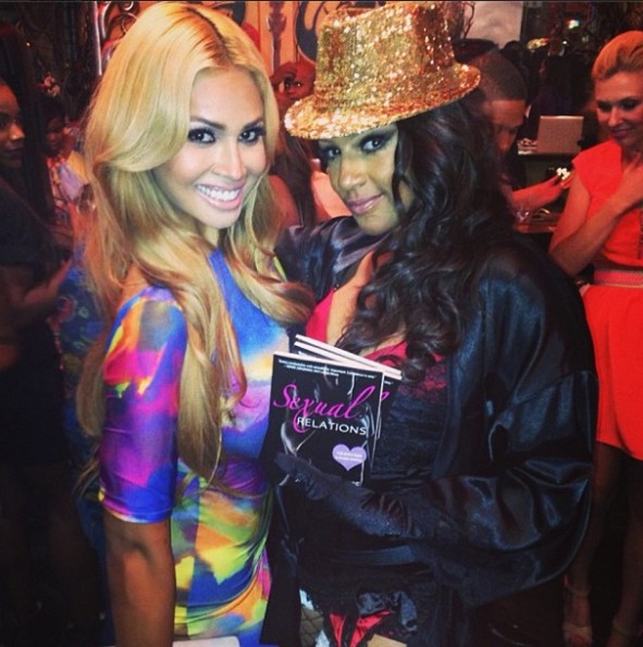 somaya reece-jackie christie book release-basketball wives la-the jasmine brand