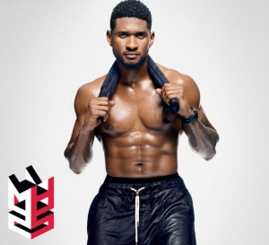 Stop & Stare: Usher Gets Chest Naked For Men's Health Magazine