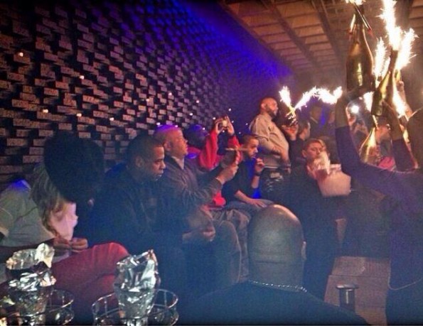 Beyonce-Jay Z-Negro-Claro-Lounge-NYC-The Jasmine Brand