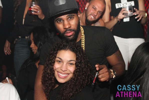 Jason Derulo and Jordin Sparks-the game birthday party-tru hollywood-the jasmine brand