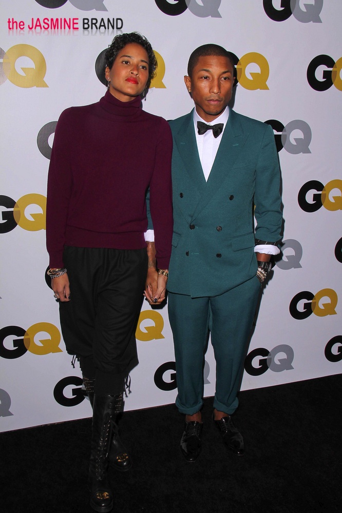 Celebrity Cup Cakin: Trey Songz Brings Super Model to 'GQ Men of the ...