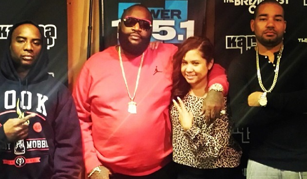 [VIDEO] Rick Ross Talks Relationship With Ex-Girlfriend, Why He’s Losing Weight + Winning A $1Million Bet From Diddy