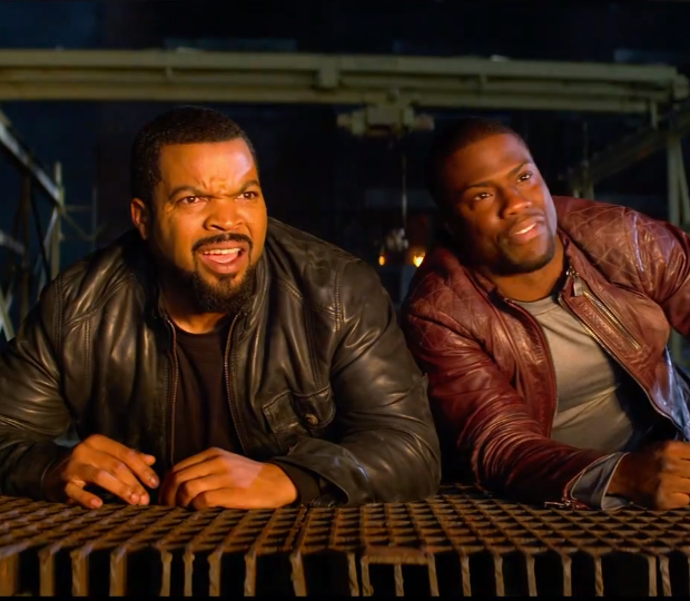 [WATCH)] Kevin Hart and Ice Cube in ‘Ride Along’ Trailer